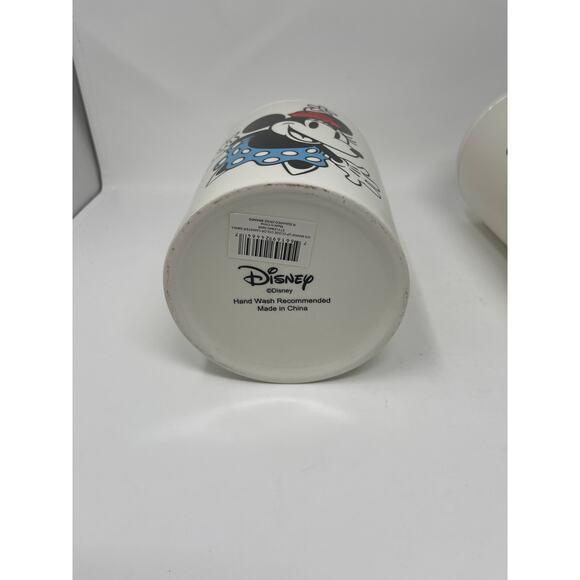 Disney Minnie Mouse Up Close Color Canister Jar - Medium NEW - Picture 3 of 5